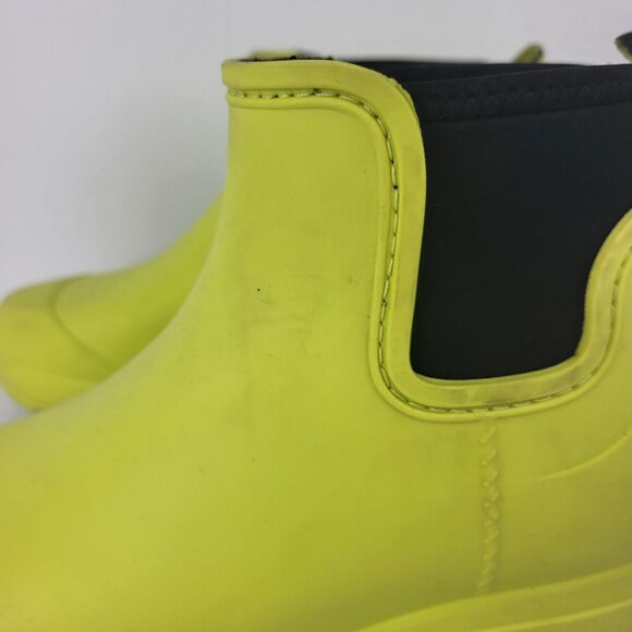 UGG Droplet Rain Boots Waterproof Rubber Slip On - Picture 6 of 14